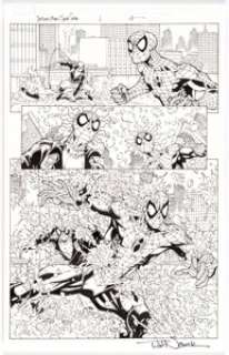 Todd Nauck and Victor Olazaba - Spider-Man Clone Saga #1 Story Page 17 Original Art (Marvel, 2010).