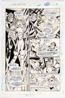 Richard Bennett And Steve Moncuse | X-Men Unlimited #4 Page 24 Original Art (Marvel, 1993). | Heritage