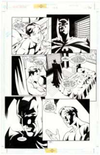 Jeff Johnson and Bob Wiacek - Green Lantern #103 Story Page 20 Original Art (DC, 1998)....