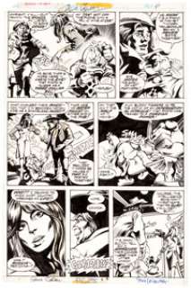 Gene Colan And Steve Leialoha | Howard the Duck #9 Story Page 4 Original Art (Marvel, 1977). | Heritage