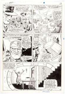 Dick Ayers And John Tartaglione | Sgt. Fury #37 Story Page 10 Original Art (Marvel, 1966). | Heritage