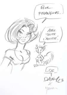 Dany | Spirou et la gorgone bleue, édition originale de… | AZ auction