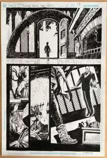 Breccia, Enrique | original plate ï»¿ï»¿"Swamp Thing  - Bad Seed" | Catawiki