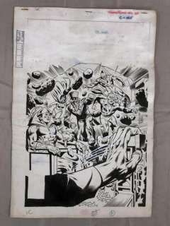 Rich Buckler Original Cover Art. Freedom Fighters | Weiss Auctions