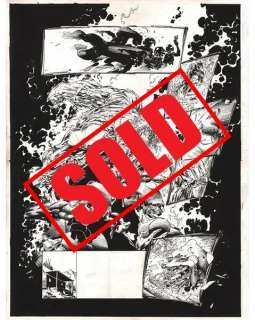 Marc Silvestri | CYBERFORCE VOL 2 # 13 PAGE 14 & 15 | Marc Silvestri