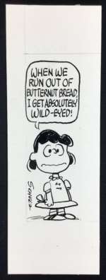 Schulz, Charles M. | original illustration  - Linus  - Butternut Bread  - [ca. 1967 / 1969] | Catawiki