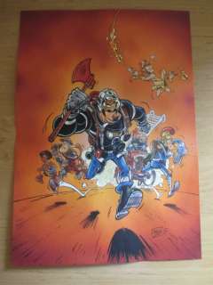 Stedo | Couverture originale  - Les pompiers Ã  travers les Ã¢ges | Catawiki