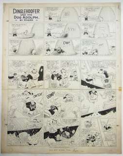 2: Knerr, Harold Hering Dinglehoofer und his dog Aldolf | Hess Fine Auctions