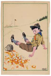 Hergé | Illustration à la gouache et à l’aquarelle… | AZ auction