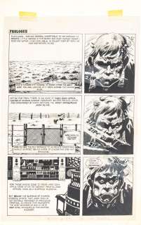 JOSÃƒâ€° ORTIZ, Eerie - Kansas City Bomber, n. 83, page 26 | Art-Rite