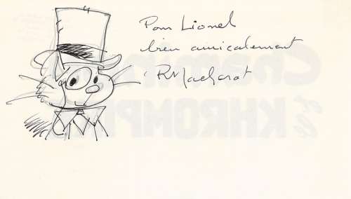 Macherot | Chaminou 1 en édition originale de 1965… | AZ auction