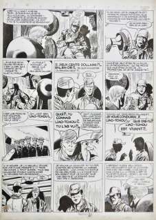 PAAPE Eddy Marc Dacier Planche 34 de l’album L’o… | Vermot et Associés