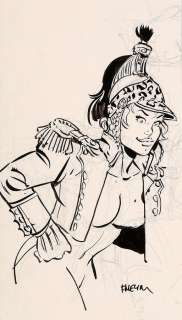 Meynet | Illustration à la mine de plomb et à l’encre de… | AZ auction