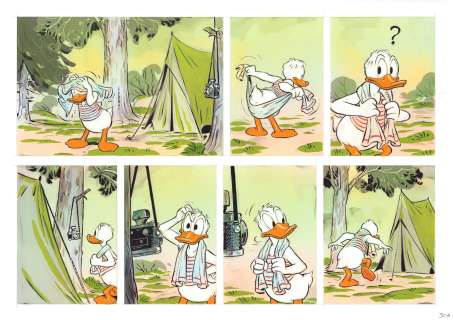 Federico Bertolucci - Les vacances de Donald – p. 30A