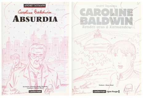 Taymans | Caroline Baldwin 5 et 9. Chaque album est… | AZ auction