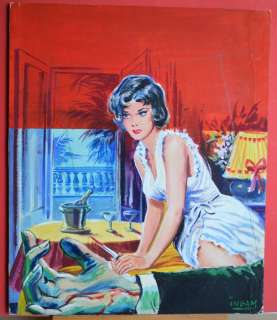 Ingam (Aka Pietro Magni) | original cover "I nemici del crimine" no. 1 (1965) | Catawiki