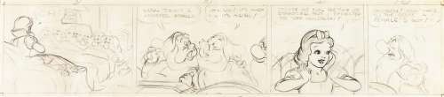 Porter Hank - "Snow White and the Seven Dwarfs", 1938 | Urania Casa d’Aste