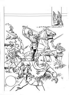 Funcken | CHEVALIER BLANC. Tome 3. Sans Pitié. Illustration de couverture | Coutau Bégarie