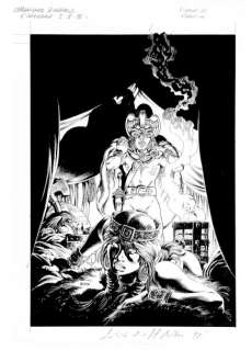 Mitton - CHRONIQUES BARBARES. Intégrale Tomes 1-2-3. Illustration de couverture