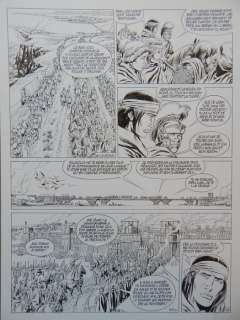 Mitton, Jean-Yves | Original page (p.15)  - Vae Victis! 10  - Arulf, de Iceniër  - (1999) | Catawiki