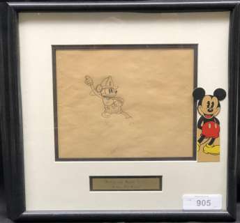 Walt Disney. The Fire Brigade. 1935 | Weiss Auctions