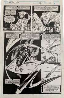 Duke Mighten (MARVEL) Punisher 2099, page 5, 1994 … | Maison Good