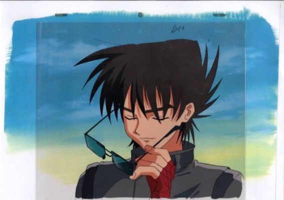 Future GPX Cyber Formula Animation Anime Produzione Originale Cel Painting... | eBay Europe (Buy It Now)