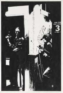 Bradstreet Tim Américain 1967 | Mother Russia - Série : THE PUNISHER Planche originale de la couverture du Comics… | Cornette de St Cyr