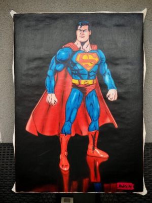 Superman comic book artwork | eBay US