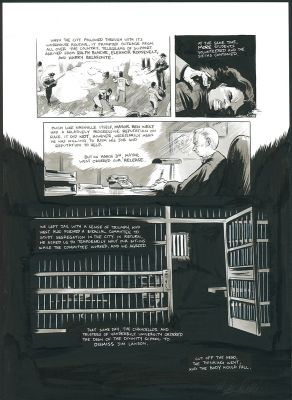 Nate Powell | March Issue Book 1 Page 105 | Higher Consciousness Collectibles