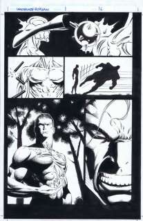 Scott Clark | Warblade Ripclaw 01 Pg 16 | ComicArtFans Classifieds