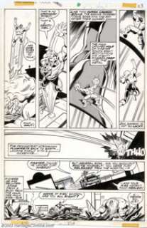 Joe Staton and Frank McLaughlin - Original Art for Tales of the Green Lantern Corps #3, page 20 (DC, 1981). Nekron - | Heritage