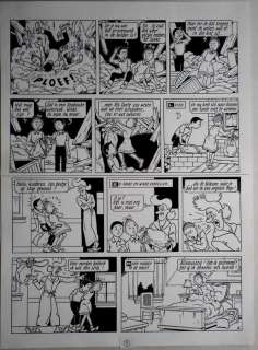 Vandersteen, Willy | Originele pagina (p.4)  - Suske en Wiske  - De wervelende waterzak  - (1988) | Catawiki