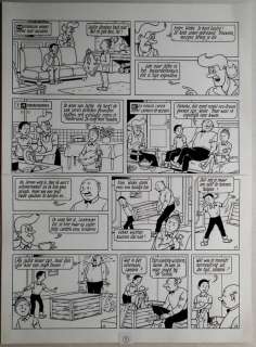 Vandersteen, Willy | Originele pagina (p.6)  - Suske en Wiske  - De wervelende waterzak  - (1988) | Catawiki