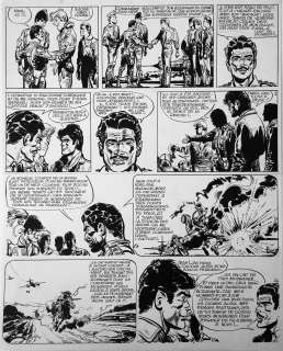 JIJE   - Tanguy et Laverdure  - Planche 11 de l’album Mission dernière chance [...] | Vermot et Associés