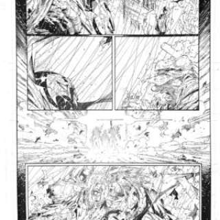 Greg Capullo | SPAWN – ISSUE 75 – PAGE # 20 – ORIGINAL ART PAGE | Greg Capullo