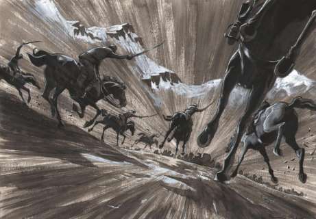 Sinisa BANOVIC - Illustration originale