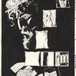 Greg Capullo | SPAWN – ISSUE 56 – PAGE # 17 – ORIGINAL ART PAGE | Greg Capullo