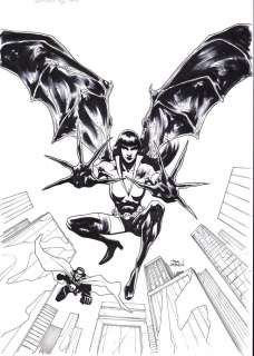 Paul Davidson – Vampirella – The dark powers 3 cover