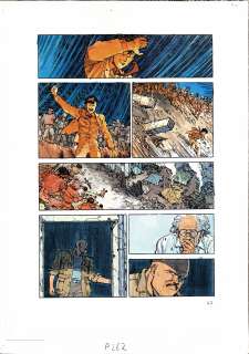 Steve Oliff – Akira p. 262 (1989), color art | ComicArt.dk