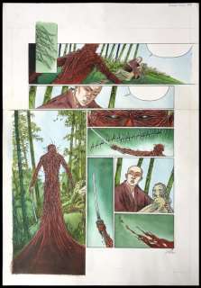 Jung | Planche originale (p.7)  - Kwaidan T.2  - Setsuko | Catawiki
