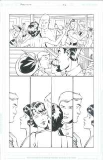 Carlos Pacheco, Christmas - Arrowsmith 2