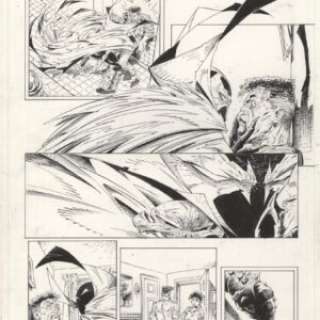 Greg Capullo | SPAWN – ISSUE 60 – PAGE # 10 – ORIGINAL ART PAGE | Greg Capullo