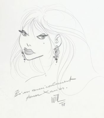 Will | Lot 079 - Le Jardin des désirs (ré 89) agrémenté d’une… | AZ auction