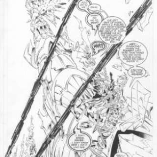 Greg Capullo | ANGELA – ISSUE 2 – PAGE # 17 – ORIGINAL ART PAGE | Greg Capullo