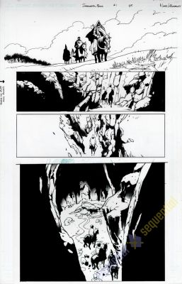 Cary Nord | Immortal Brothers: The Tale of the Green Knight #1 Page 25 | Essential Sequential