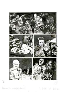 Claudio Stassi | Dampyr - I Reietti Dei Pirenei p.52 (Sergio Bonelli) | ECC arte y coleccionismo