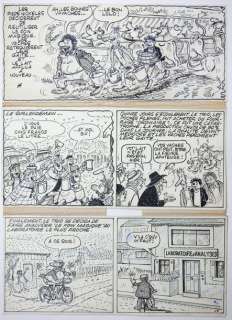 PELLOS René Les Pieds Nickelés Planche 17 de l’a… | Vermot et Associés