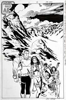 Chris Sprouse - Tom Strong 2 Page 24 Splash