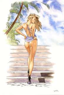 Chabane, Lounis | Original illustration  - Héléna  - (2017) | Catawiki